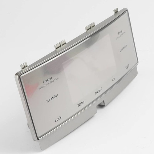 GE Replacement Stainless Steel Touch Display For Refrigerator, Part# Wr17x27465