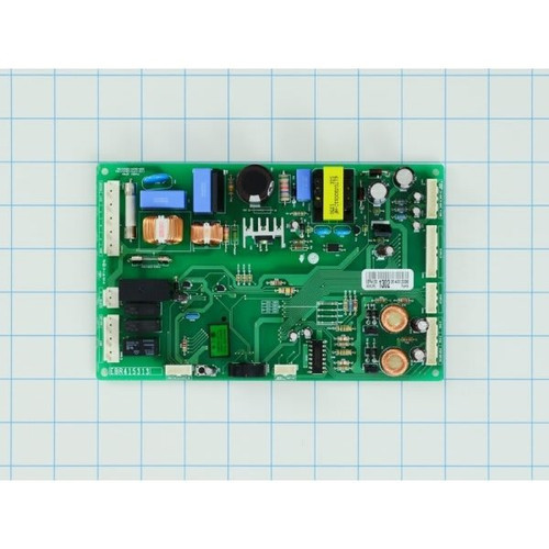 Lg Pcb Main Control Board Assembly For Refrigerator, Part #ebr41531302