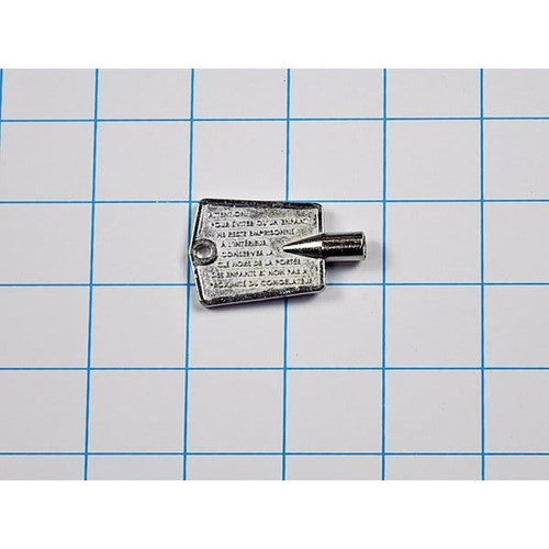 Whirlpool Replacement Door Key For Freezer, Part#wp4356840