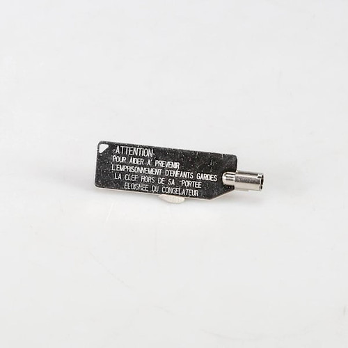 Whirlpool Replacement Freezer Door Key For Refrigerator Part  W10838052