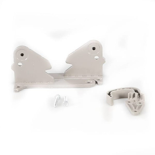 Whirlpool Replacement Gray Door Hinge Kit For Refrigerator Part # W10917988