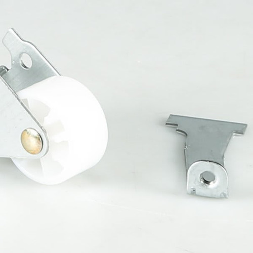 Whirlpool Replacement Wheel Assembly For Refrigerator, Part#wpw10304659