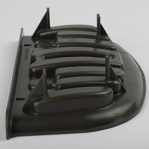 GE Replacement Black Dispenser Drip Tray For Refrigerator, Part# Wr17x12910