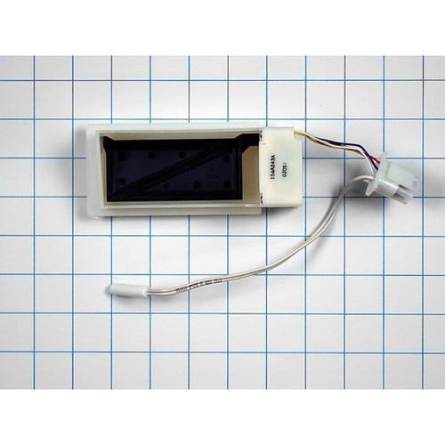 GE Replacement Damper And Gasket Assembly For Refrigerator Air Damper Control, Part#wr09x10050