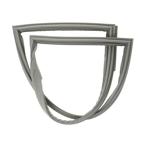 GE Replacement Door Gasket With Flap For Fresh Food Refrigerator, Part#wr14x10305