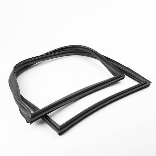 GE Replacement Gray French Door Gasket For Refrigerator, Part# Wr14x30117
