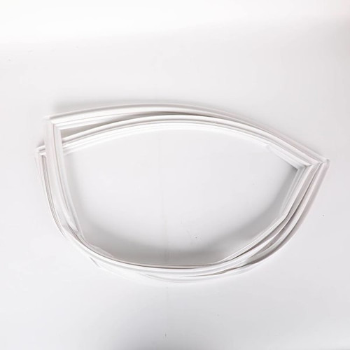 GE Replacement White Fresh Food Door Gasket For Refrigerator, Part# Wr14x30983