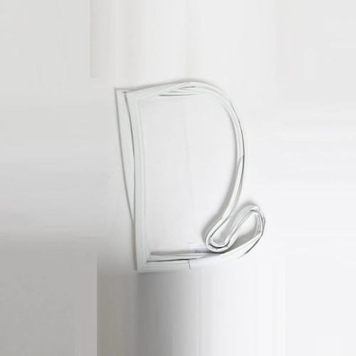 GE Replacement White Fresh Food Door Gasket For Refrigerator, Part# Wr14x43130