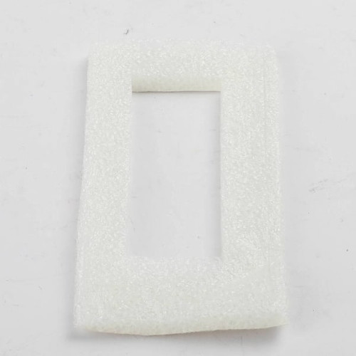 GE Replacement White Fresh Food Tower Gasket For Refrigerator, Part# Wr14x24747