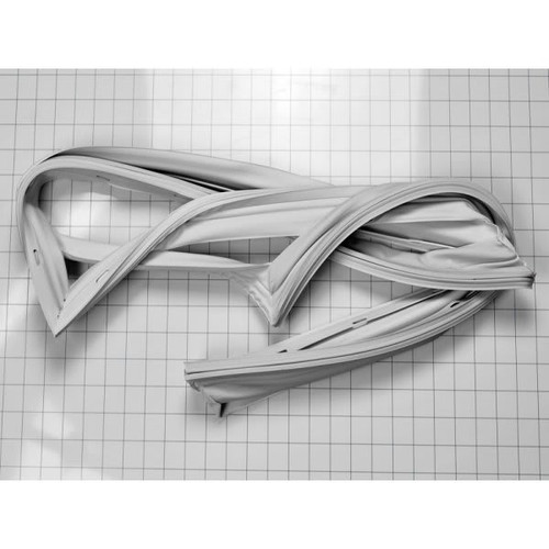 Whirlpool Replacement Door Gasket For Fresh Food Refrigerator, Part #wp61004010