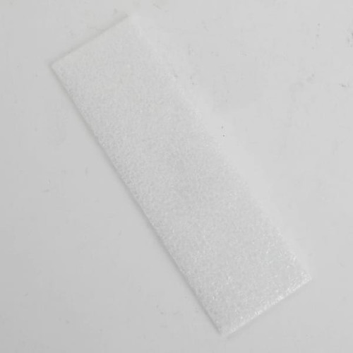 Whirlpool Replacement White Fan Shroud Gasket For Refrigerator Part # W10856123