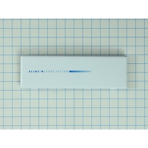 GE Replacement Drawer Handle For Refrigerator, Part#wr12x10625 WR12X10625