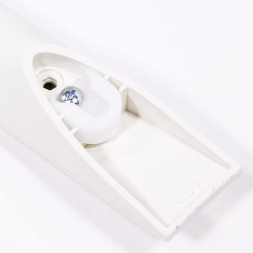 Frigidaire Replacement White Door Handle Part # 242110510