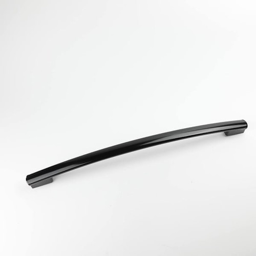 GE Replacement Black Freezer Door Handle For Refrigerator, Part# Wr12x34232