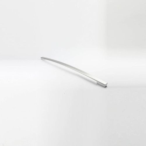 GE Replacement Stainless Steel Door Handle For Refrigerator, Part# Wr12x36385