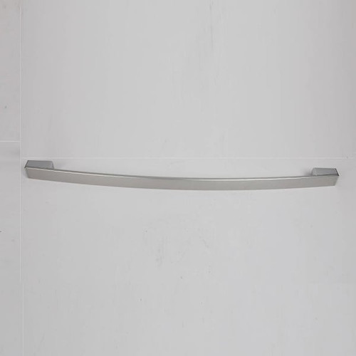 GE Replacement Stainless Steel Door Handle For Refrigerator, Part# Wr12x42268