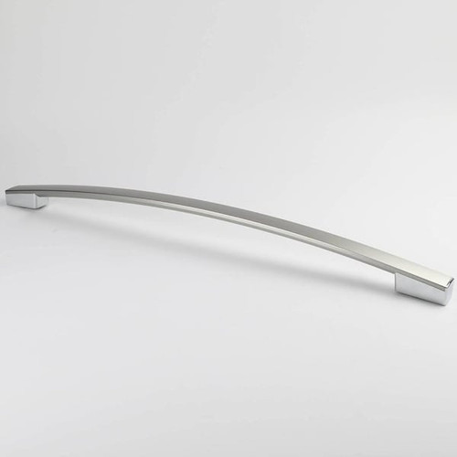 GE Replacement Stainless Steel Freezer Door Handle, Part# Wr12x36386