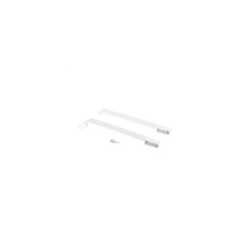 GE Replacement White Handle Set For Refrigerator, Part# Wr12x22763