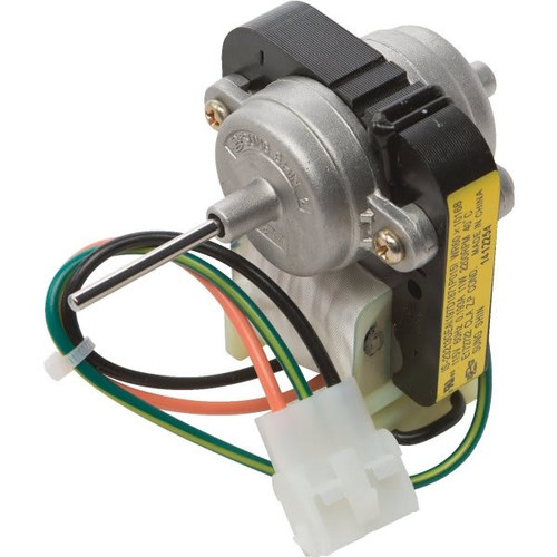 GE Replacement Condenser Fan Motor For Refrigerator, Part# Wr60x10168