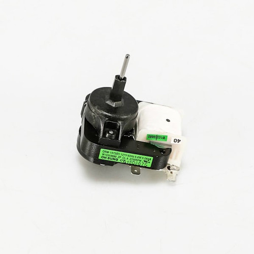 Whirlpool Replacement Evaporator Fan Motor For Refrigerator Part # Wpw10359880