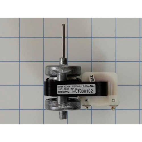 Whirlpool Replacement Evaporator Fan Motor For Refrigerator, Part# Wp10513803