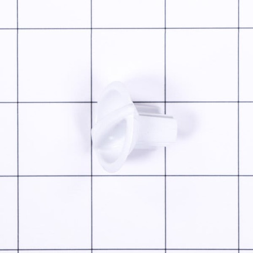 Frigidaire Replacement White Thermostat Knob For Refrigerator, Part# 240360801