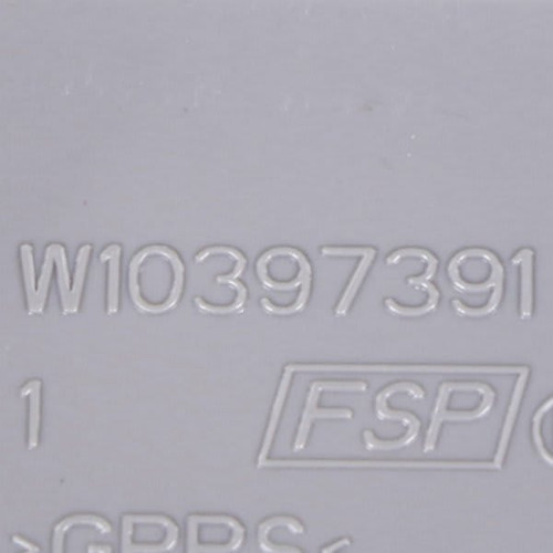 Whirlpool Replacement Grille For Refrigerator, Part #wpw10397395