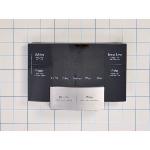 Samsung Replacement Dispenser Cover For Refrigerator, Part#da97-08703j