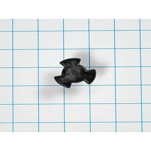 Samsung Replacement Glass Tray Drive Coupler For Microwave, Part#wpde67-00213a