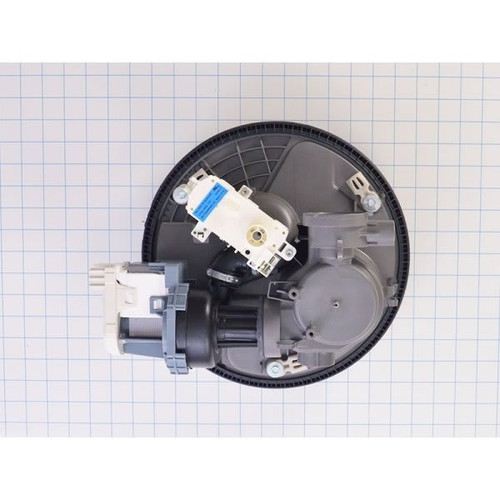 Whirlpool Replacement Pump And Motor Assembly For Dishwasher, Part#wpw10605057