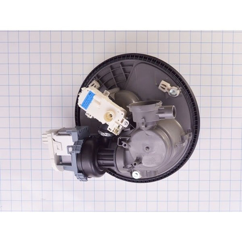Whirlpool Replacement Sump And Motor Assembly For Dishwasher, Part#wpw10671942