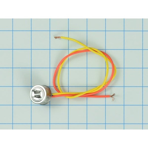 GE Replacement Defrost Bi-Metal Thermostat For Refrigerator, Part#wr50x133