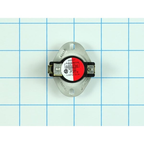Whirlpool Replacement High-Limit Thermostat For Refrigerator, Part#279080