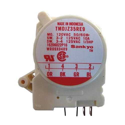 Supco Replacement Defrost Timer For GE Refrigerator