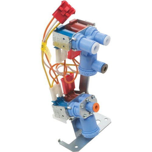 Ge Refrigerator Valve And Bracket Assembly, Part #wr57x10022