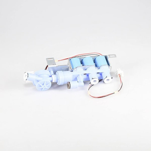 GE Replacement Tri Water Valve Assembly For Refrigerator, Part# Wr57x24974