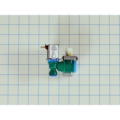 General Electric Dishwasher/Refrigerator Water Inlet Valve, Part #wpw10238100