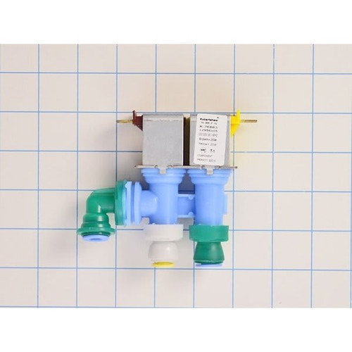 Whirlpool Replacement Water Inlet Valve For Refrigerator, Part #wp12956105