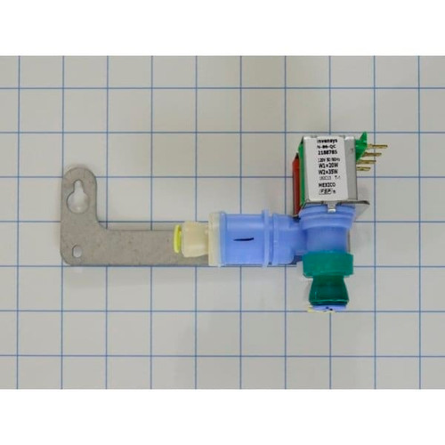 Whirlpool Replacement Water Inlet Valve For Refrigerator, Part #wp2188785