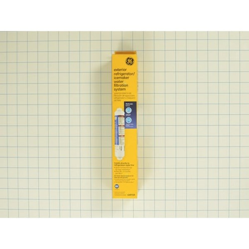 GE Replacement Inline Water Filter For Refrigerator, Part# Gxrtdr