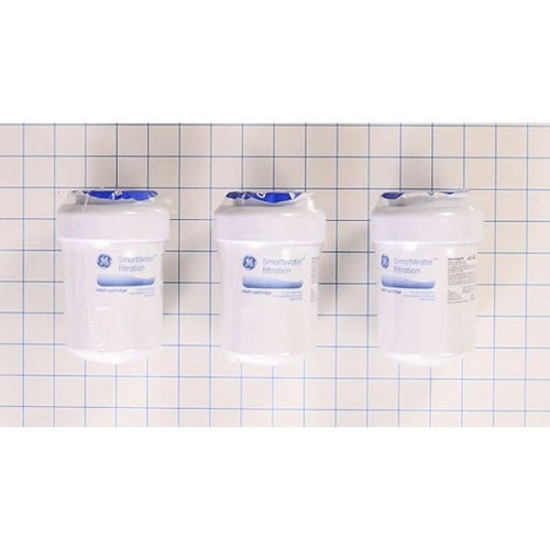 GE Replacement Water Filter For Refrigerator, 3pk, Part# Mwfp3pk