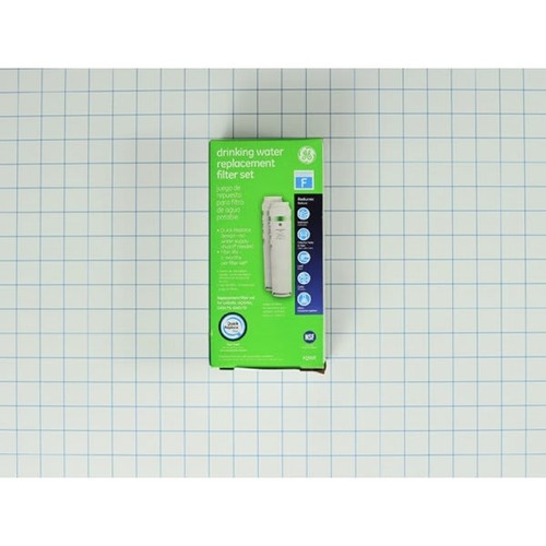 GE Replacement Water Filter Set For Refrigerator, Part# Fqsvn