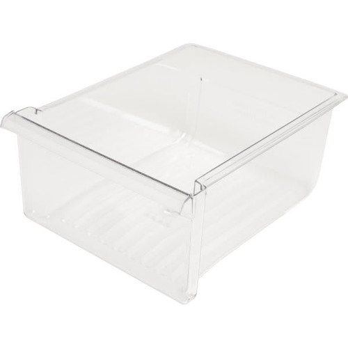 GE Refrigerator Clear Vegetable Pan, Part # Wr32x10340
