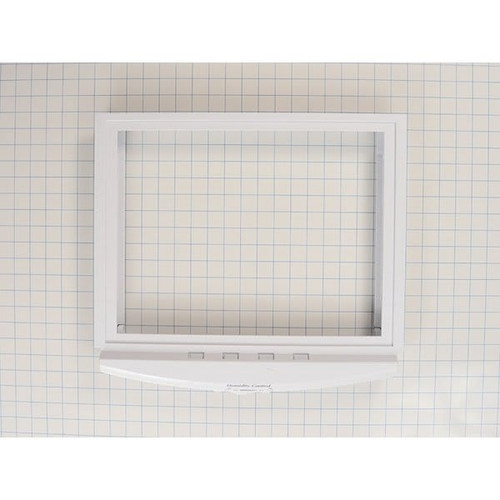 GE Replacement Crisper Drawer Cover Frame For Refrigerator, Part#wr32x26246