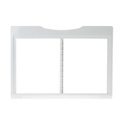 GE Replacement Crisper Drawer Cover Frame For Refrigerator, Part#wr72x10333