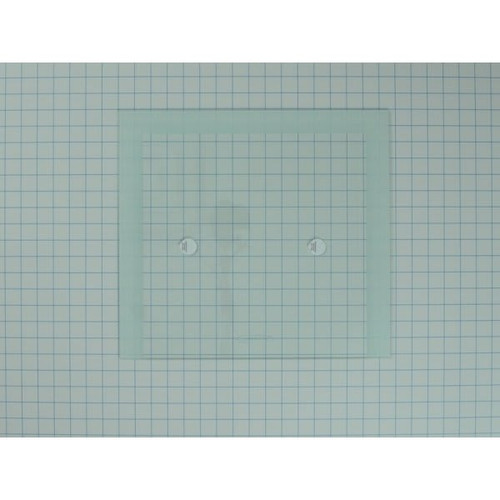 GE Replacement Glass Crisper Drawer Cover Insert For Refrigerator, Part#WR32X10594