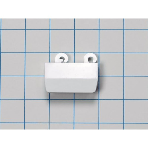 Electrolux Replacement Door Shelf Rail End Cap For Refrigerator, Part#5303325990