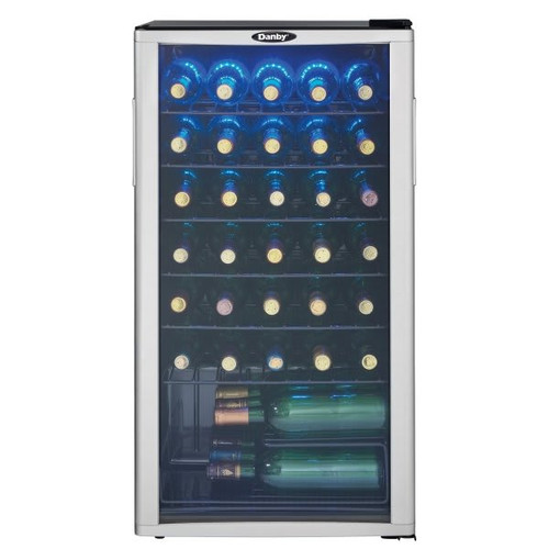 Danby 3.2 Cu. Ft. 35 Bottle Wine Cooler (Black)