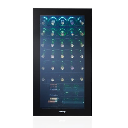 Danby 3.3 Cu. Ft. 36 Bottle Wine Cooler (Black Stainless)