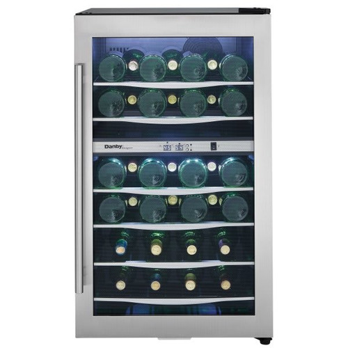 Danby 38 Bottle Wine Cooler Black